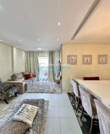 Imagem Apartamento com 3 Quartos à Venda, 123 m² em Guilhermina - Praia Grande