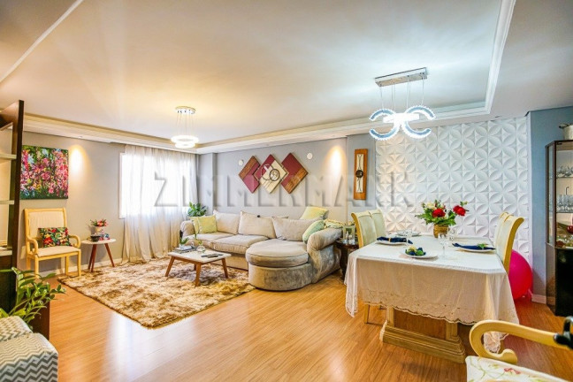 Apartamento com 3 Quartos à Venda, 128 m² em Higienopolis - São Paulo