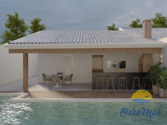 Imagem Casa com 3 Quartos para Alugar ou Temporada, 154 m² em Bopiranga - Itanhaém