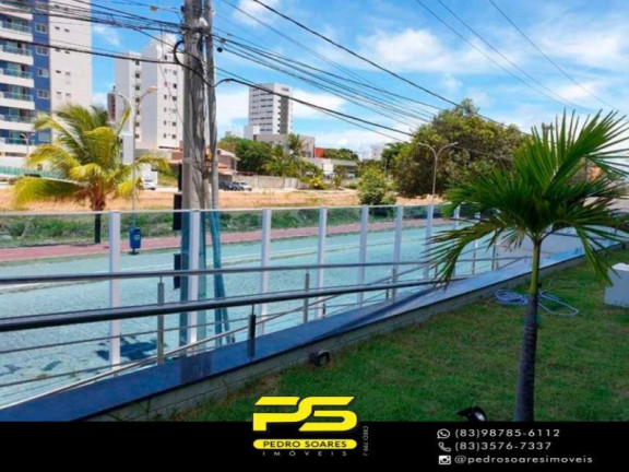 Apartamento com 3 Quartos à Venda, 92 m² em Jardim Oceania - João Pessoa