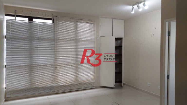 Imagem Sala Comercial para Alugar, 83 m² em Vila Matias - Santos Imagem Sala Comercial para Alugar, 83 m² em Vila Matias - Santos