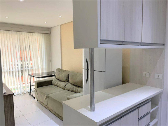 Apartamento com 1 Quarto para Alugar, 32 m² em Jardim Ampliação - São Paulo