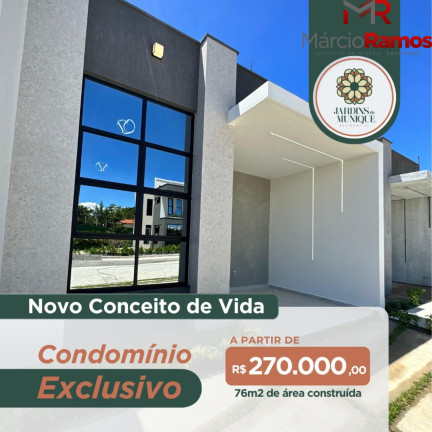 Imagem Casa com 2 Quartos à Venda, 76 m² em Lot Sol Nascente - Eusébio Imagem Casa com 2 Quartos à Venda, 76 m² em Lot Sol Nascente - Eusébio