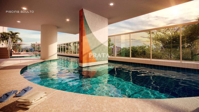 Apartamento à Venda, 96 m² em Embaré - Santos