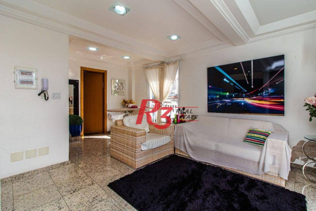 Imagem Sobrado com 5 Quartos à Venda, 267 m² em Embaré - Santos