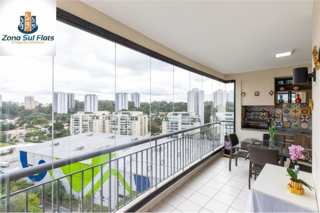 Imagem Apartamento com 4 Quartos à Venda, 171 m² em Santo Amaro - São Paulo Imagem Apartamento com 4 Quartos à Venda, 171 m² em Santo Amaro - São Paulo