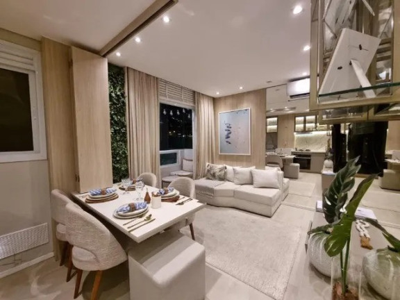 Imagem Imóvel com 2 Quartos à Venda, 43 m² em Jabaquara - Santos Imagem Imóvel com 2 Quartos à Venda, 43 m² em Jabaquara - Santos