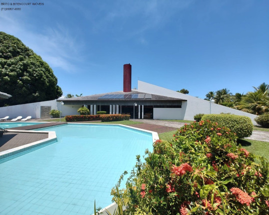 Imagem Casa com 5 Quartos à Venda, 500 m² em Encontro Das águas - Lauro De Freitas