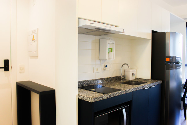 Imagem Apartamento com 1 Quarto para Alugar, 27 m² em Jardim Paulistano - São Paulo