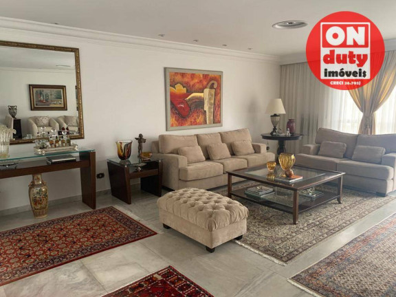 Apartamento com 4 Quartos à Venda, 257 m² em Gonzaga - Santos
