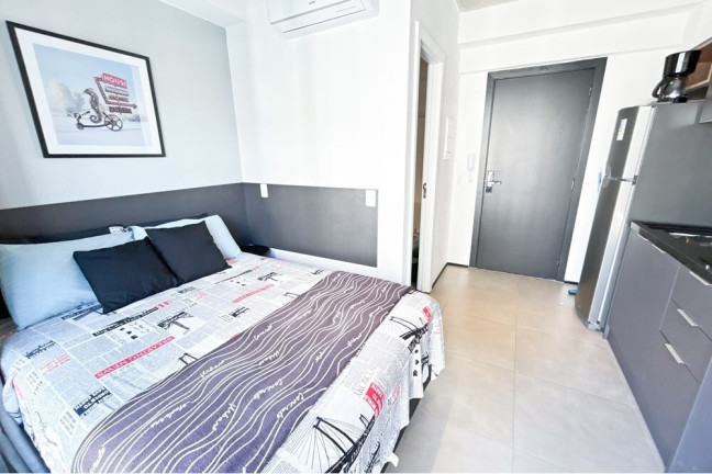 Imagem Apartamento com 1 Quarto à Venda, 19 m² em Bela Vista - São Paulo