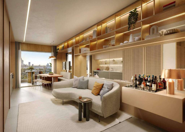 Imagem Imóvel com 1 Quarto à Venda, 49 m² em Setor Bueno - Goiânia