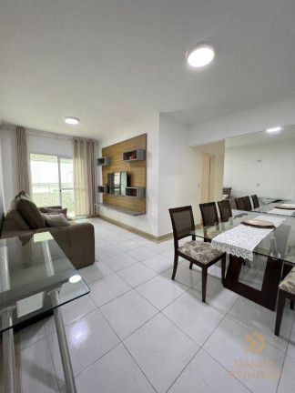 Apartamento com 2 Quartos à Venda, 73 m² em Vila Guilhermina - Praia Grande