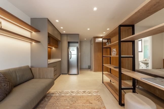 Imagem Apartamento com 1 Quarto à Venda, 44 m² em Itaim Bibi - São Paulo