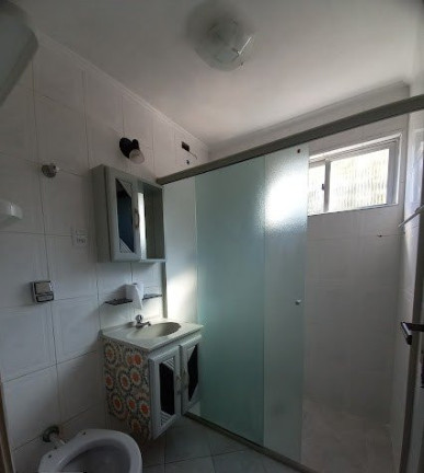 Imagem Apartamento com 3 Quartos à Venda, 80 m² em Encruzilhada - Santos