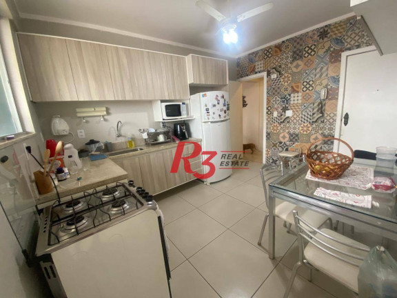 Imagem Apartamento com 3 Quartos à Venda, 101 m² em Aparecida - Santos