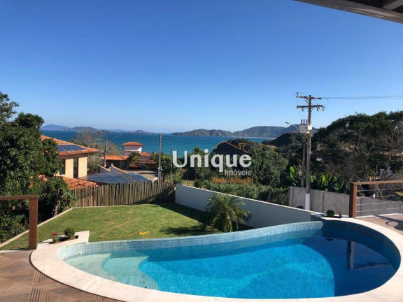 Casa com 5 Quartos para Temporada, 600 m² em Ferradurinha - Armação Dos Búzios