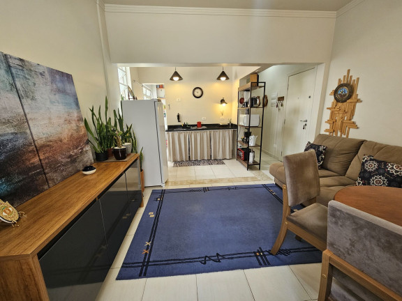 Apartamento com 1 Quarto à Venda, 42 m² em Boqueirão - Santos
