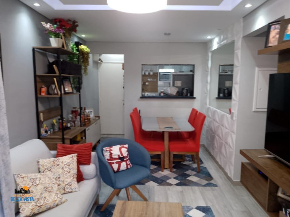 Imagem Apartamento com 2 Quartos à Venda, 67 m² em Itararé - São Vicente Imagem Apartamento com 2 Quartos à Venda, 67 m² em Itararé - São Vicente