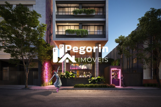 Imagem Imóvel com 1 Quarto à Venda, 26 m² em Centro - Curitiba