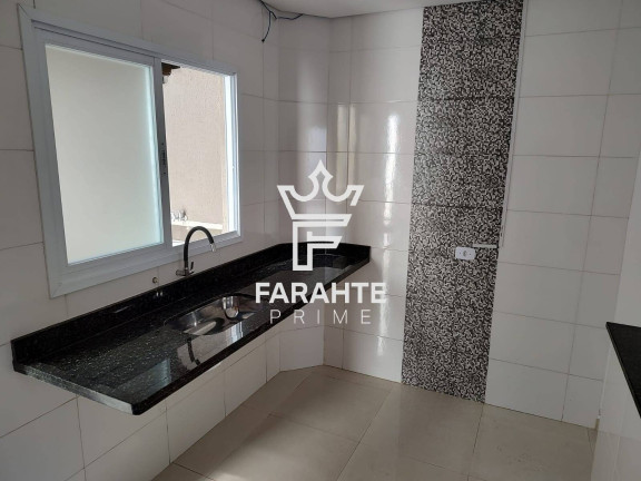 Imagem Casa de Condomínio com 1 Quarto à Venda, 52 m² em Maracanã - Praia Grande