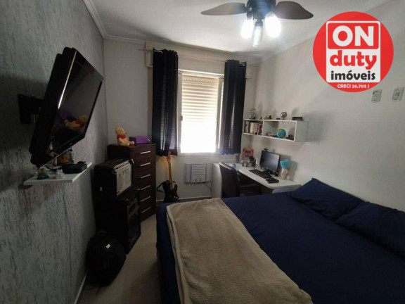 Imagem Apartamento com 1 Quarto à Venda, 50 m² em Itararé - São Vicente