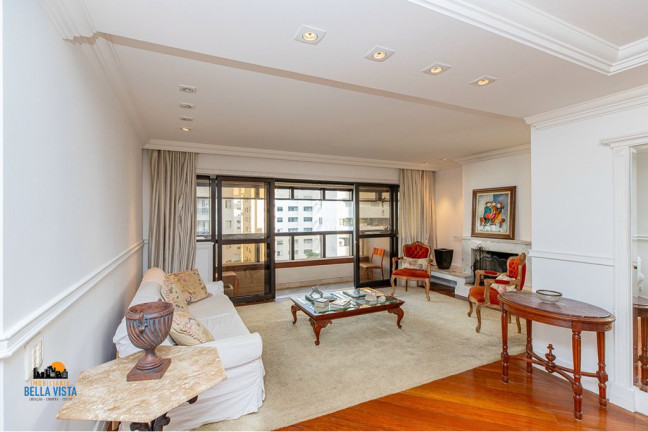 Foto do imóvel Apartamento com 4 Quartos à Venda,  em Moema - São Paulo