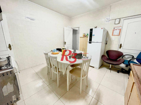 Apartamento com 2 Quartos à Venda, 97 m² em Pompéia - Santos