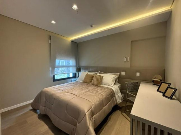 Imagem Apartamento com 1 Quarto para Alugar, 77 m² em Brooklin - São Paulo