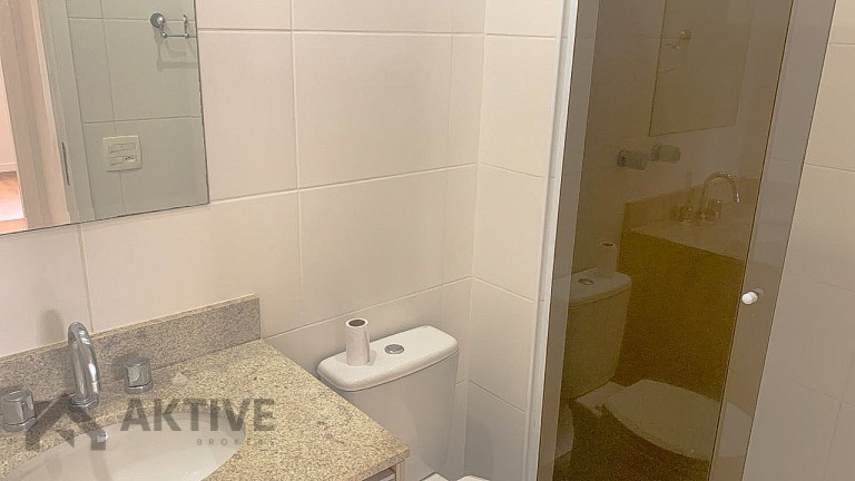 Imagem Apartamento com 1 Quarto para Alugar, 50 m² em Alphaville - Barueri