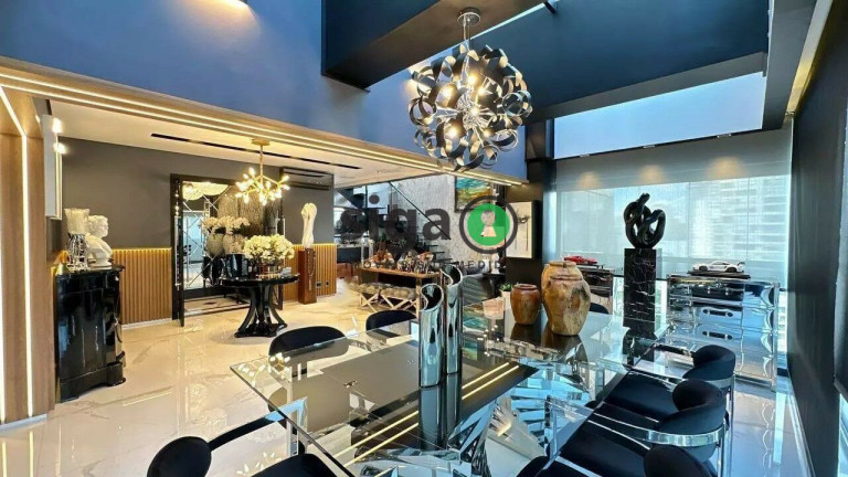 Imagem Apartamento com 3 Quartos à Venda, 335 m² em Campo Belo - São Paulo