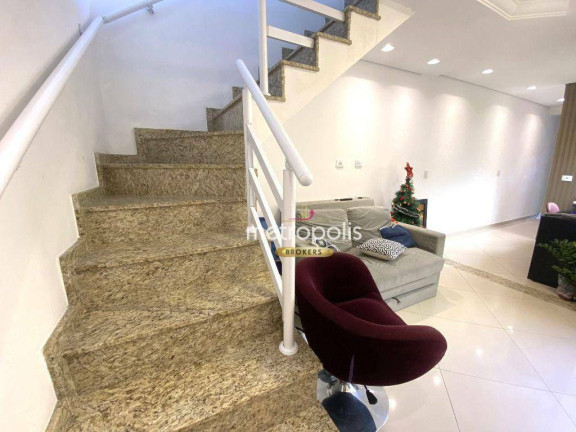 Imagem Cobertura com 2 Quartos à Venda, 110 m² em Vila Metalúrgica - Santo André Imagem Cobertura com 2 Quartos à Venda, 110 m² em Vila Metalúrgica - Santo André