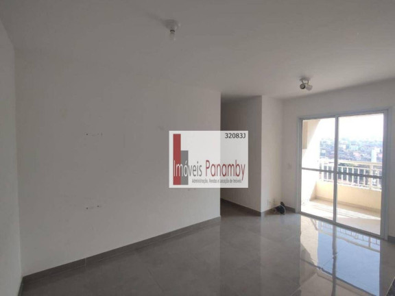 Imagem Apartamento com 3 Quartos para Alugar, 64 m² em Sacomã - São Paulo