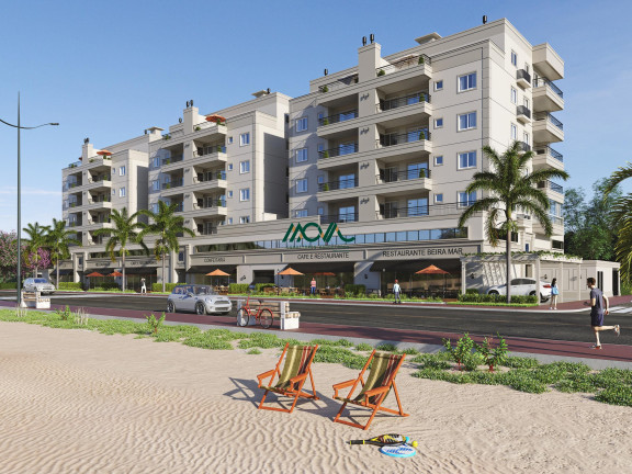 Imagem Apartamento com 3 Quartos à Venda, 106 m² em Jardim Pérola Do Atlântico - Itapoá