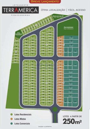 Imagem Terreno à Venda, 350 m² em Terramérica - Pirassununga