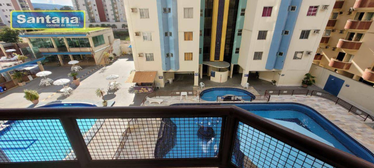 Imagem Apartamento com 2 Quartos à Venda, 52 m² em Do Turista - Caldas Novas Imagem Apartamento com 2 Quartos à Venda, 52 m² em Do Turista - Caldas Novas