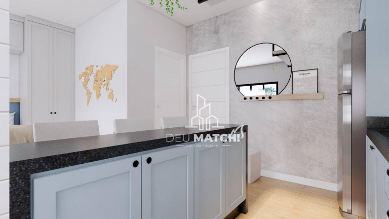 Imagem Apartamento com 1 Quarto à Venda, 29 m² em Jardim Colonial - Atibaia