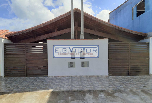 Imagem Casa com 2 Quartos à Venda, 90 m² em Balneário Flórida Mirim - Mongaguá
