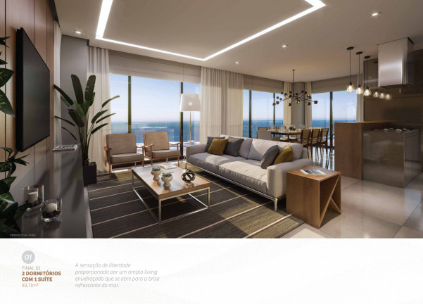 Imagem Apartamento com 4 Quartos à Venda, 130 m² em Predial - Torres