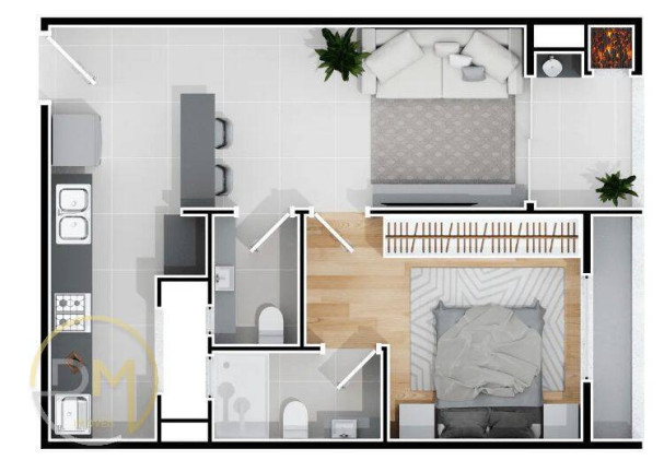 Imagem Apartamento com 2 Quartos à Venda, 64 m² em Nações - Balneário Camboriú Imagem Apartamento com 2 Quartos à Venda, 64 m² em Nações - Balneário Camboriú