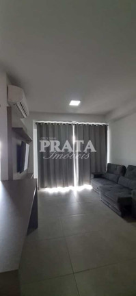 Imagem Apartamento com 2 Quartos para Alugar, 72 m² em Gonzaga - Santos Imagem Apartamento com 2 Quartos para Alugar, 72 m² em Gonzaga - Santos
