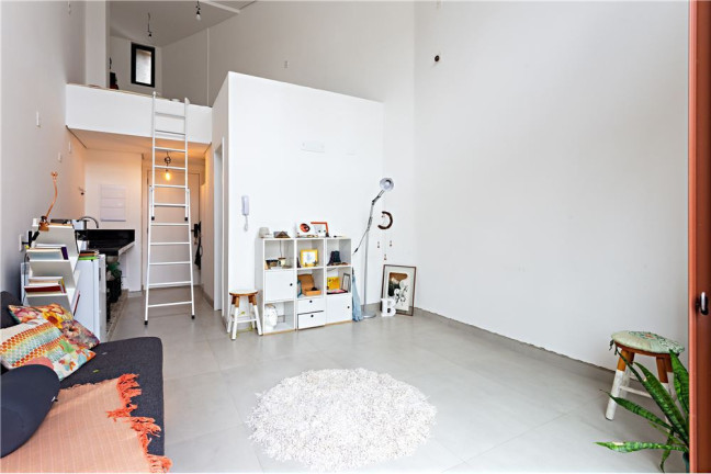 Imagem Apartamento com 1 Quarto à Venda, 28 m² em Vila Madalena - São Paulo