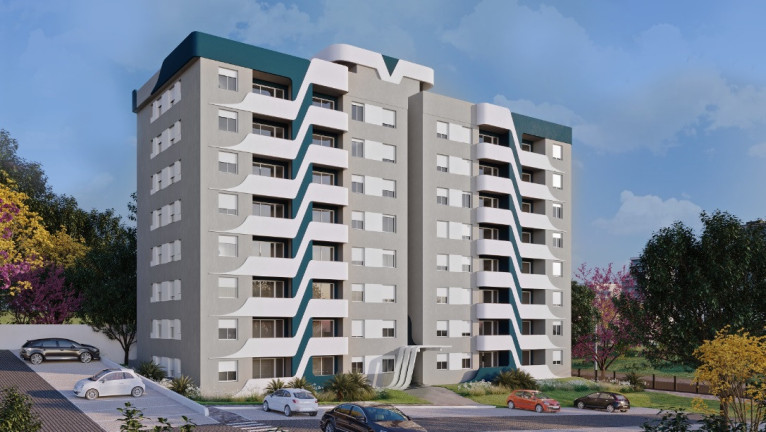 Imagem Apartamento com 2 Quartos à Venda, 50 m² em Nossa Senhora Do Rosário - Caxias Do Sul Imagem Apartamento com 2 Quartos à Venda, 50 m² em Nossa Senhora Do Rosário - Caxias Do Sul