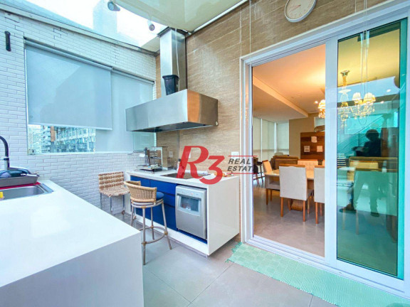 Imagem Cobertura com 3 Quartos à Venda, 244 m² em Gonzaga - Santos Imagem Cobertura com 3 Quartos à Venda, 244 m² em Gonzaga - Santos