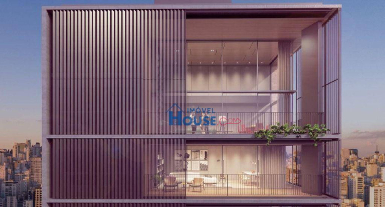 Cobertura com 4 Quartos à Venda, 269 m² em Vila Nova Conceição - São Paulo