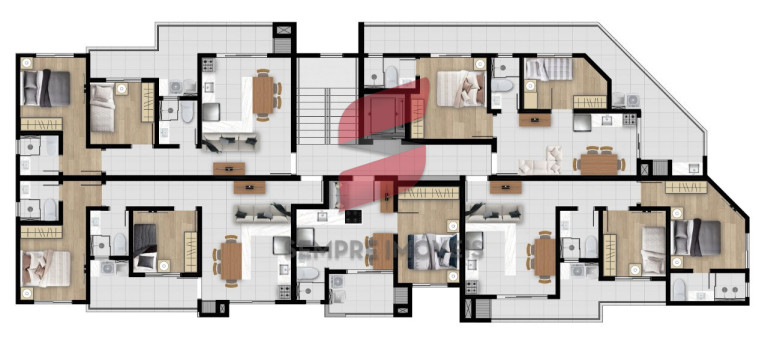 Imagem Apartamento com 2 Quartos à Venda, 151 m² em Caiobá - Matinhos