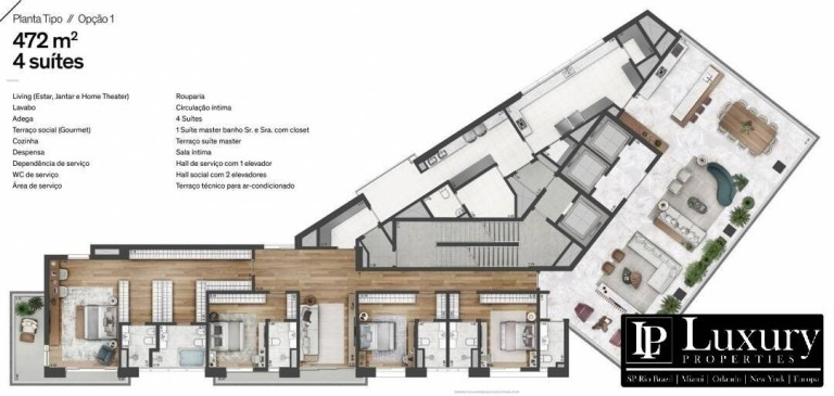 Imagem Apartamento com 4 Quartos à Venda, 472 m² em Itaim Bibi - São Paulo Imagem Apartamento com 4 Quartos à Venda, 472 m² em Itaim Bibi - São Paulo
