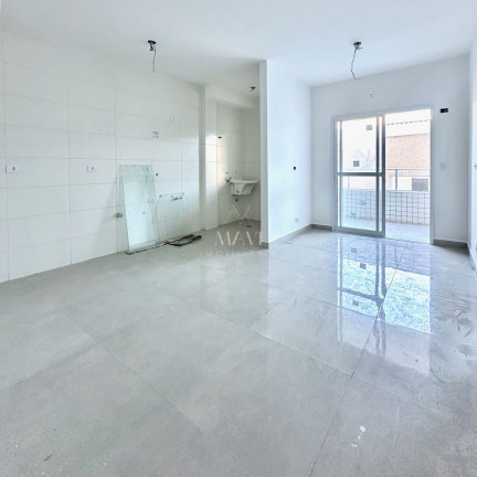 Imagem Apartamento com 1 Quarto à Venda, 44 m² em Nova Mirim - Praia Grande