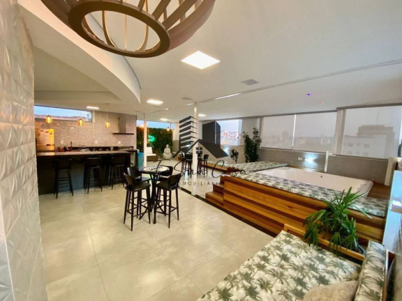 Imagem Cobertura com 4 Quartos à Venda, 240 m² em Castelo - Belo Horizonte Imagem Cobertura com 4 Quartos à Venda, 240 m² em Castelo - Belo Horizonte