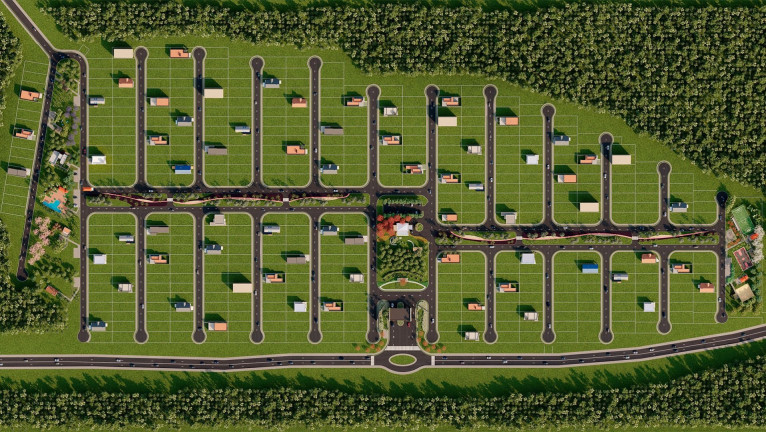 Terreno à Venda, 432 m² em Condomínio Portoville Praças Do Haras - Atibaia